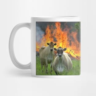 Evil Cows Mug